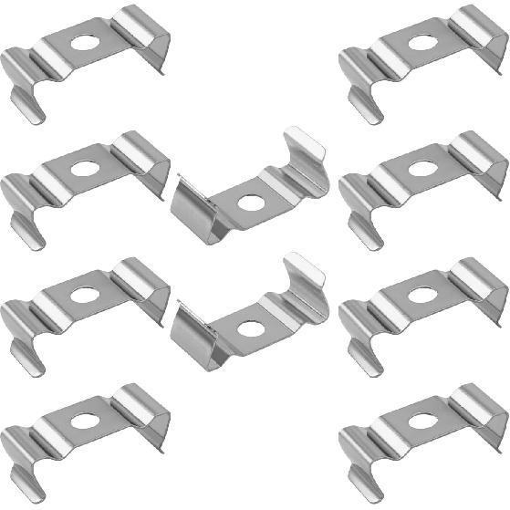 Othmro 16-Pack T5 Clips Кронштейн-подвеска для светодиодной трубки, светодиодный люминесцентный светильник, никелированная марганцевая сталь
Othmro 16-Pack T5 Clips Кронштейн-подвеска для светодиодной трубки, светодиодный люминесцентный светильник, никелированная марганцевая сталь