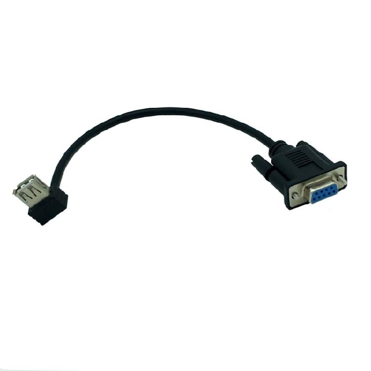 Компактний адаптер послідовного кабелю RS232 DB9 Female на USB 2.0 A Female Для зручного підключення пристроїв Легке підключення 1
Компактний адаптер послідовного кабелю RS232 DB9 Female на USB 2.0 A Female Для зручного підключення пристроїв Легке підключення 1