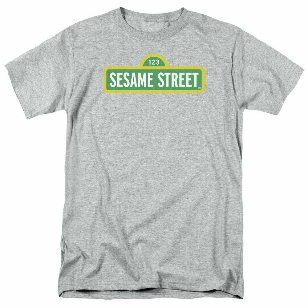26 Sesame Street Logo T Shirt Mens Licensed Classic TV Elmo Big Bird Sport Gray Unisex T-Shirt L
26 Sesame Street Logo T Shirt Mens Licensed Classic TV Elmo Big Bird Sport Gray Unisex T-Shirt L