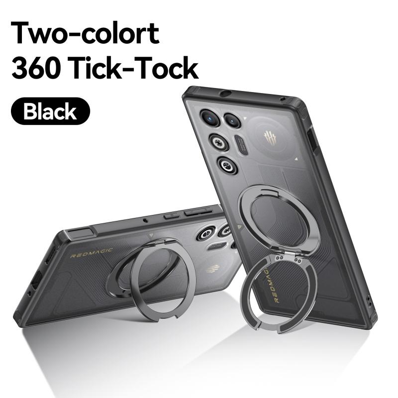 360° Rotatable Metal Ring Holder Bracket Shockproof Case For ZTE Nubia RedMagic 11 Air Magnetic Wireless Charging Cover Pc + tpu&ZTE nubia RedMagic 11 Air
360° Rotatable Metal Ring Holder Bracket Shockproof Case For ZTE Nubia RedMagic 11 Air Magnetic Wireless Charging Cover Pc + tpu&ZTE nubia RedMagic 11 Air