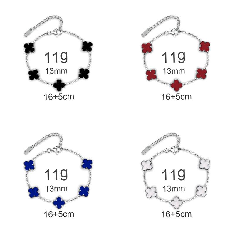 Fashion Four-leaf Clover Titanium Steel Bracelet Small Fresh Petals Personalized Colorless Ladies Bracelet
Fashion Four-leaf Clover Titanium Steel Bracelet Small Fresh Petals Personalized Colorless Ladies Bracelet