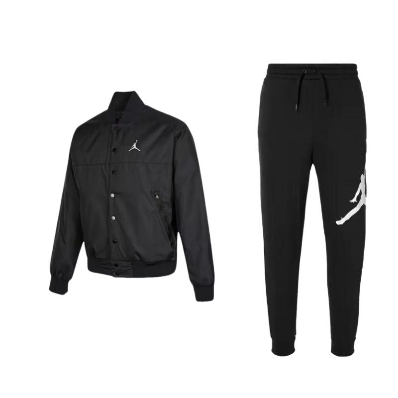 Jordan Logo Baseball Collar Drop Shoulder Jacket And Long Pants Casual Sports Set Men Set Black DA6804-010+DJ0878-010 L
Jordan Logo Baseball Collar Drop Shoulder Jacket And Long Pants Casual Sports Set Men Set Black DA6804-010+DJ0878-010 L