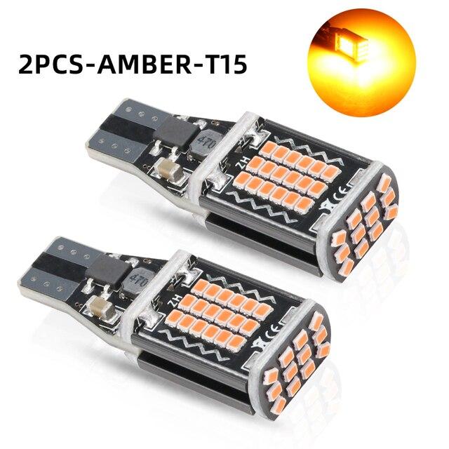 2 шт. T15 W16W 921 912 T16 902 светодиодные лампы высокой мощности супер яркие замена для автомобильного фонаря заднего хода белый Canbus 2pcs&T15 янтарь
2 шт. T15 W16W 921 912 T16 902 светодиодные лампы высокой мощности супер яркие замена для автомобильного фонаря заднего хода белый Canbus 2pcs&T15 янтарь