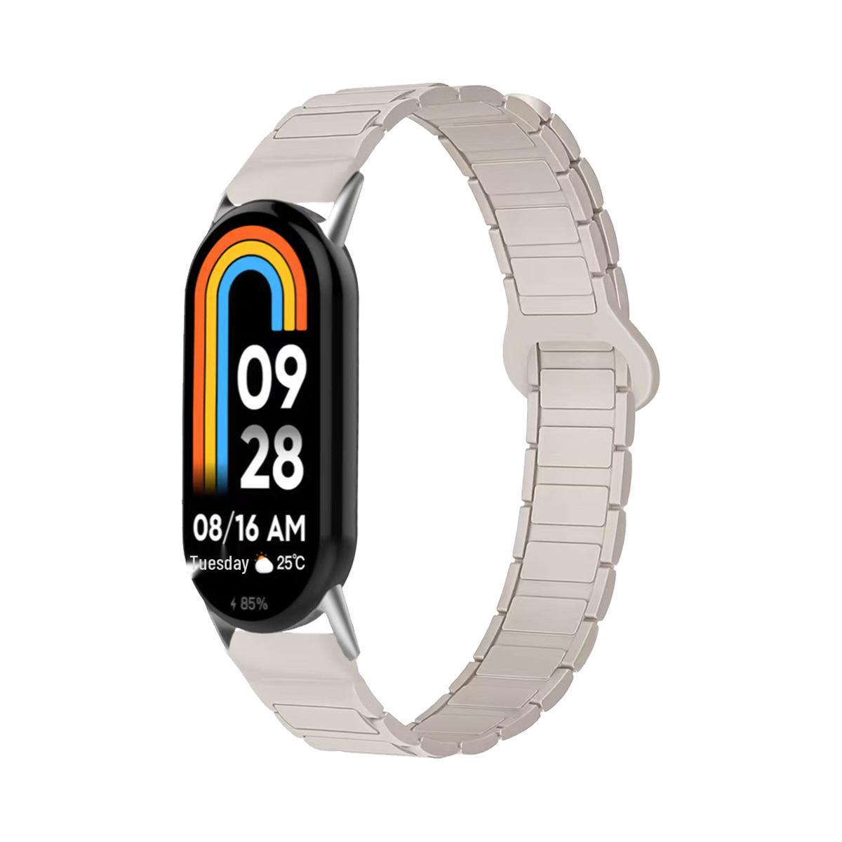 Совместимый магнитный силиконовый ремешок-заменитель с NFC для Huawei Band 7/8/9/10 14mm (Without Connector)
Совместимый магнитный силиконовый ремешок-заменитель с NFC для Huawei Band 7/8/9/10 14mm (Without Connector)