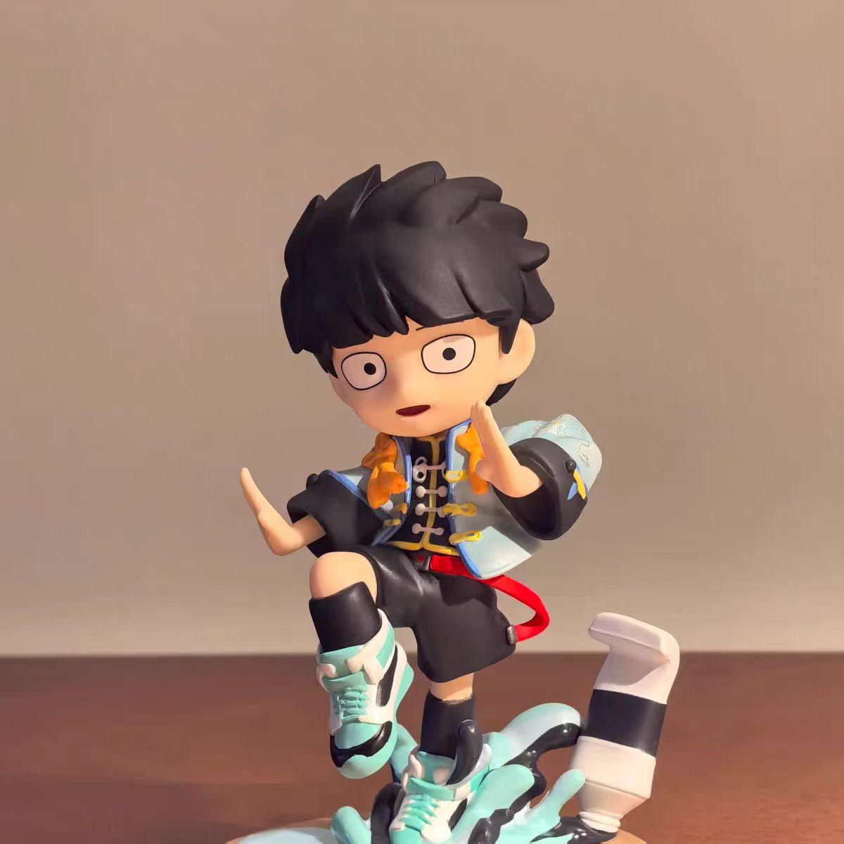 MobPsycho100 Cartoon Anime Figure Statue Kageyama Shigeo Reigen Arataka Q Edition Model Toy Desk Decoration Children Gift
MobPsycho100 Cartoon Anime Figure Statue Kageyama Shigeo Reigen Arataka Q Edition Model Toy Desk Decoration Children Gift
