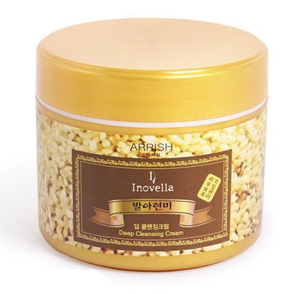 inovella XJPPHBNJ Cleansing Makeup Removal Cream with Sprouted Brown Rice 300ml
inovella XJPPHBNJ Cleansing Makeup Removal Cream with Sprouted Brown Rice 300ml