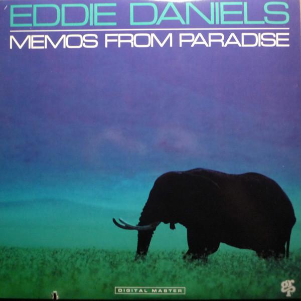 LP Record EDDIE DANIELS Memos From Paradise GR1050PROMO GRP 1988 US Jazz Used
LP Record EDDIE DANIELS Memos From Paradise GR1050PROMO GRP 1988 US Jazz Used
