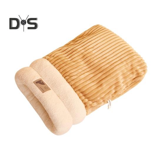 Зимовий спальний мішок для котів. Плюшеве тепле ліжко для котів. Печера. Обгортання на 360 градусів. Грілка для котів. Спальний мішок для маленьких собак. Кішки. L коричневий
Зимовий спальний мішок для котів. Плюшеве тепле ліжко для котів. Печера. Обгортання на 360 градусів. Грілка для котів. Спальний мішок для маленьких собак. Кішки. L коричневий