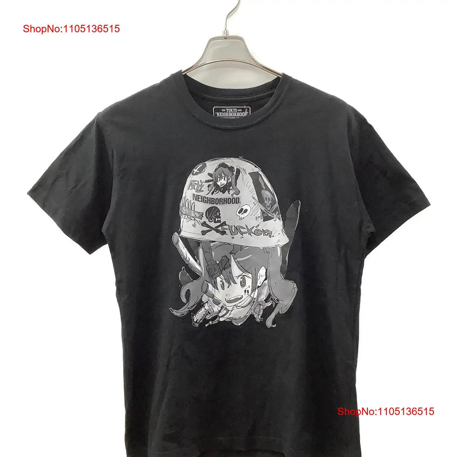 NEIGHBORHOOD JUN INAGAWA T Shirt Size M Black Men vintage Washed Stretched Comfortable fashion streetwear Top For Everyday Wear 5XL різнокольоровий
NEIGHBORHOOD JUN INAGAWA T Shirt Size M Black Men vintage Washed Stretched Comfortable fashion streetwear Top For Everyday Wear 5XL різнокольоровий