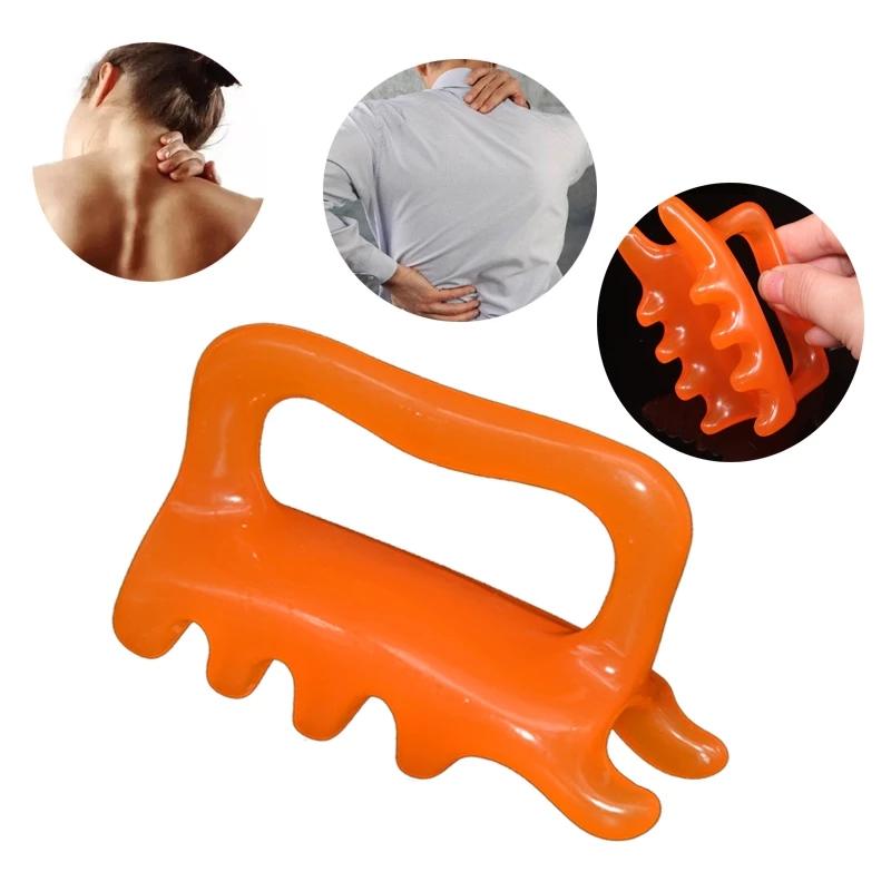 Natural Resin Multiple Trigger Points Massager Smooth Double Push Acupoint Meridian Health Massage Tools Back Cervical Spine Massager Orange #1
Natural Resin Multiple Trigger Points Massager Smooth Double Push Acupoint Meridian Health Massage Tools Back Cervical Spine Massager Orange #1