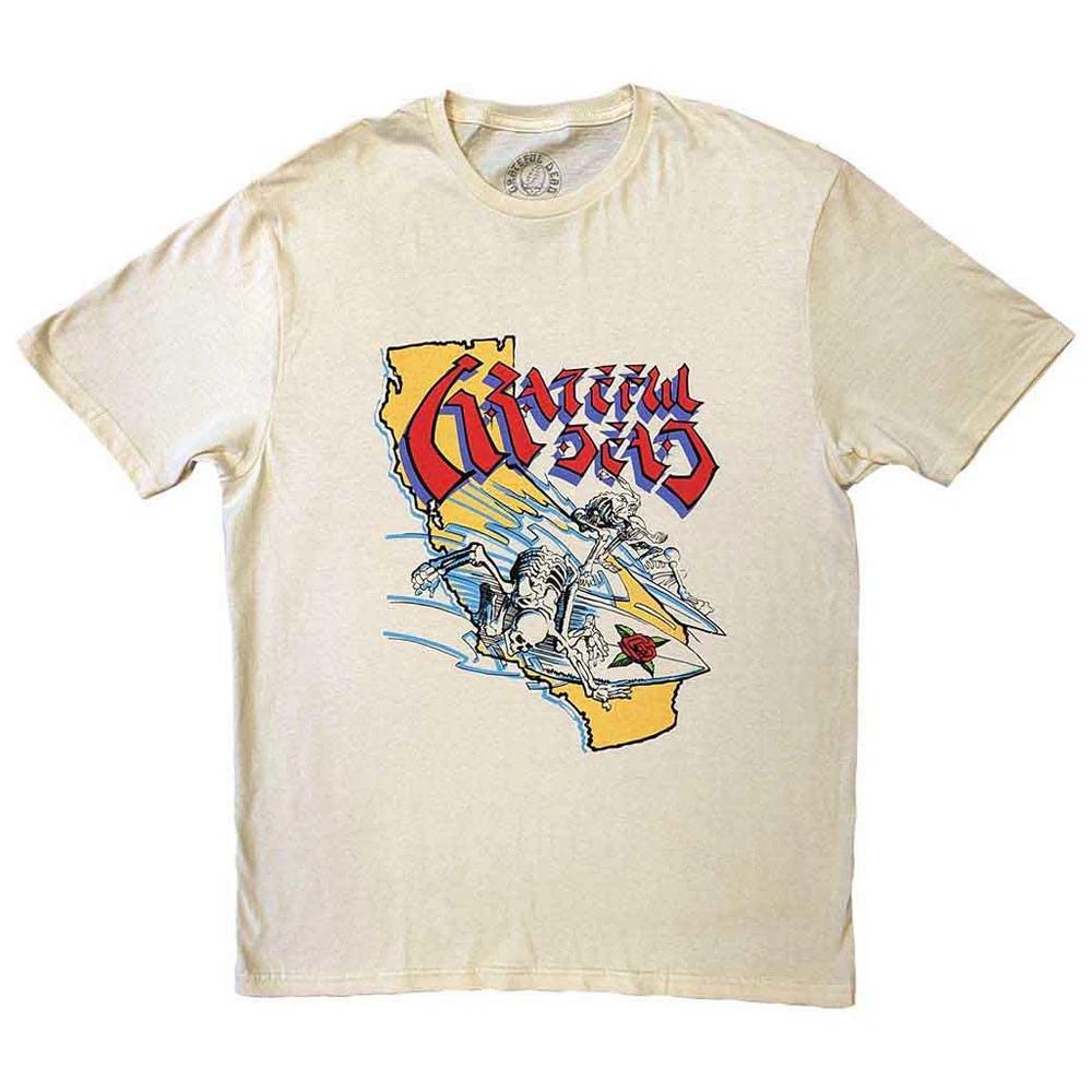 Grateful Dead California 100% Cotton T-shirt Mens Womens Tees Top 4XL
Grateful Dead California 100% Cotton T-shirt Mens Womens Tees Top 4XL