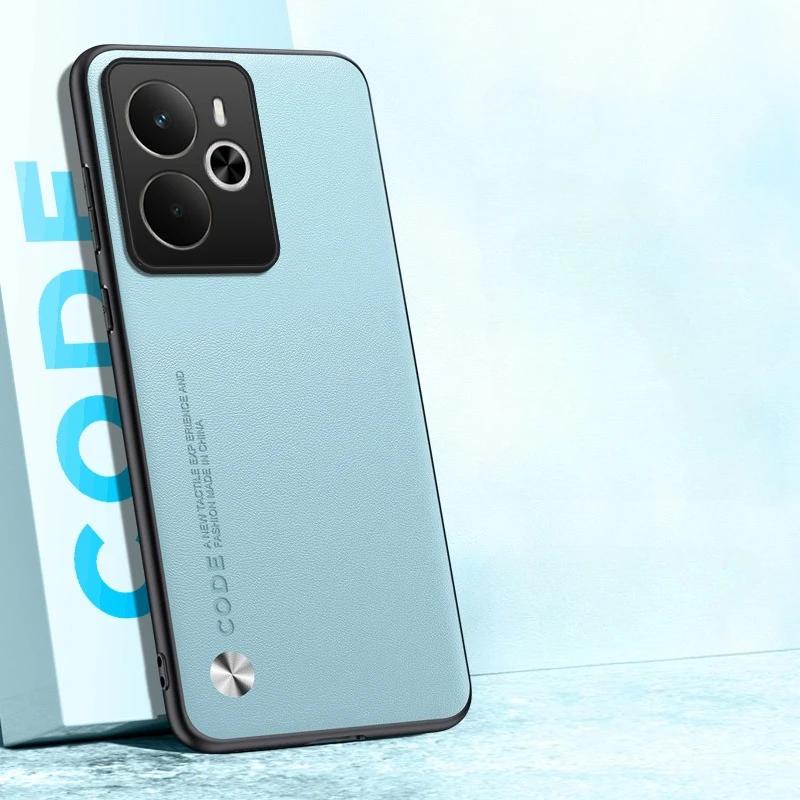 Простой чехол из искусственной кожи для телефона Realme 14 5G 14T, матовый чехол, силиконовый противоударный чехол с мягким краем для Realme 14Pro Plus 14X For Realme 14X белый
Простой чехол из искусственной кожи для телефона Realme 14 5G 14T, матовый чехол, силиконовый противоударный чехол с мягким краем для Realme 14Pro Plus 14X For Realme 14X белый