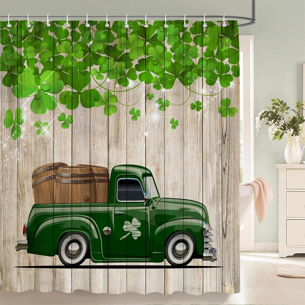 Retro Wood Grain Green Plant Car Polyester Shower Curtain 3D Print Bath Curtains With Hooks For Home Bathroom Decor Bath Screen W60H190(CM)-1 Pcs
Retro Wood Grain Green Plant Car Polyester Shower Curtain 3D Print Bath Curtains With Hooks For Home Bathroom Decor Bath Screen W60H190(CM)-1 Pcs