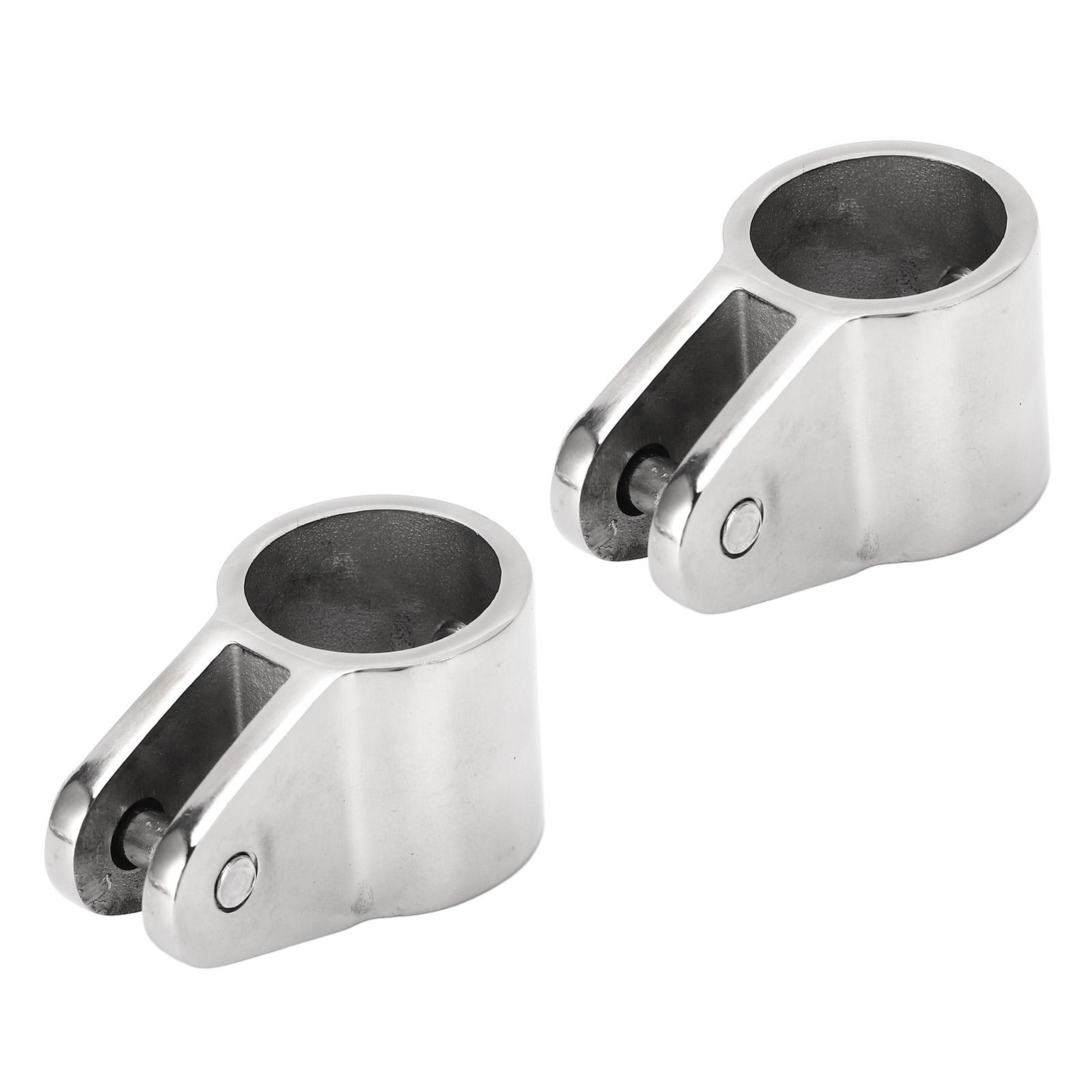 2PCS Bimini Top Jaw Slides 316 Stainless Steel Removable Hinged Jaw Slides for Boat Bimini Hardware
2PCS Bimini Top Jaw Slides 316 Stainless Steel Removable Hinged Jaw Slides for Boat Bimini Hardware