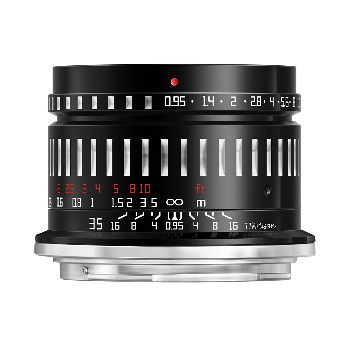 TTArtisan 35mm C Z mount Nikon Z lens Black x Silver Meisho Optical F0.95 APS-C
TTArtisan 35mm C Z mount Nikon Z lens Black x Silver Meisho Optical F0.95 APS-C