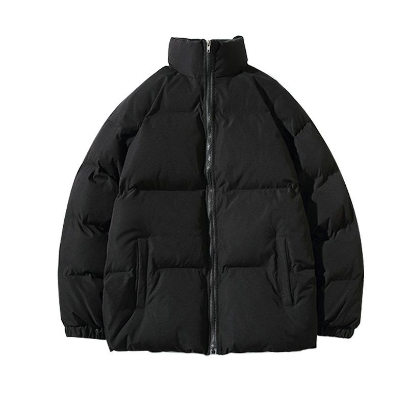 Cotton-padded Men s Winter Cotton-padded Jacket Fashion Loose Plus-size Light Version Stand Collar Thickened Cotton-padded Jacket 5XL чорний
Cotton-padded Men s Winter Cotton-padded Jacket Fashion Loose Plus-size Light Version Stand Collar Thickened Cotton-padded Jacket 5XL чорний