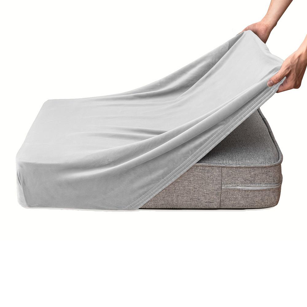 Velvet Soft Sofa Covers Solid Colors Stretchy Sofa Sectional Covers Washable Seat Cushion Case Home Decor Back Cover-1pc
Velvet Soft Sofa Covers Solid Colors Stretchy Sofa Sectional Covers Washable Seat Cushion Case Home Decor Back Cover-1pc