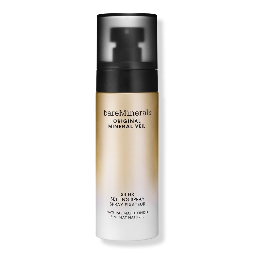 Спрей-фиксатор BareMinerals Original Mineral Veil 24 часа Natural Matte 3,4 унции
Спрей-фиксатор BareMinerals Original Mineral Veil 24 часа Natural Matte 3,4 унции