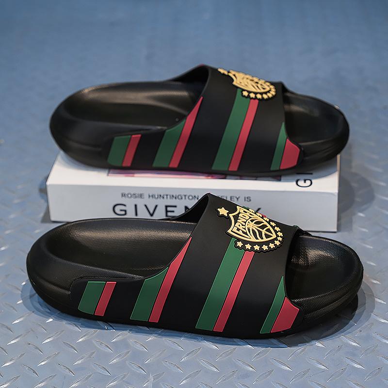 Men s Slippers Lightweight Non Slip EVA Slides Big Size Summer Beach Shoes Comfortable Fashion Thick Sole Sandals for Men 36-37
Men s Slippers Lightweight Non Slip EVA Slides Big Size Summer Beach Shoes Comfortable Fashion Thick Sole Sandals for Men 36-37