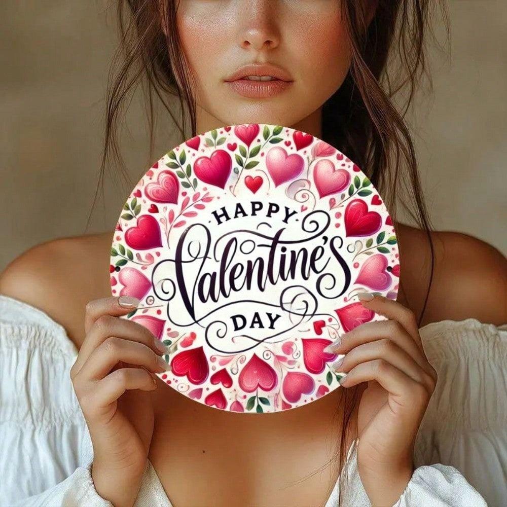 Vintage Valentine Tin Sign 8x8 Inch Romantic Metal Poster Wall Art Kitchen Decor
Vintage Valentine Tin Sign 8x8 Inch Romantic Metal Poster Wall Art Kitchen Decor
