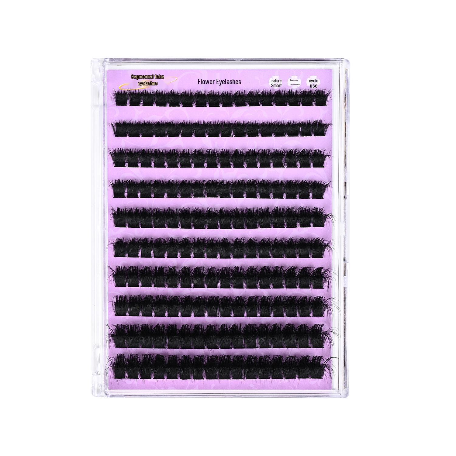 3D 10-Row Dense False Eyelashes for Stage Makeup - 200 Pieces, Long and Thick
3D 10-Row Dense False Eyelashes for Stage Makeup - 200 Pieces, Long and Thick