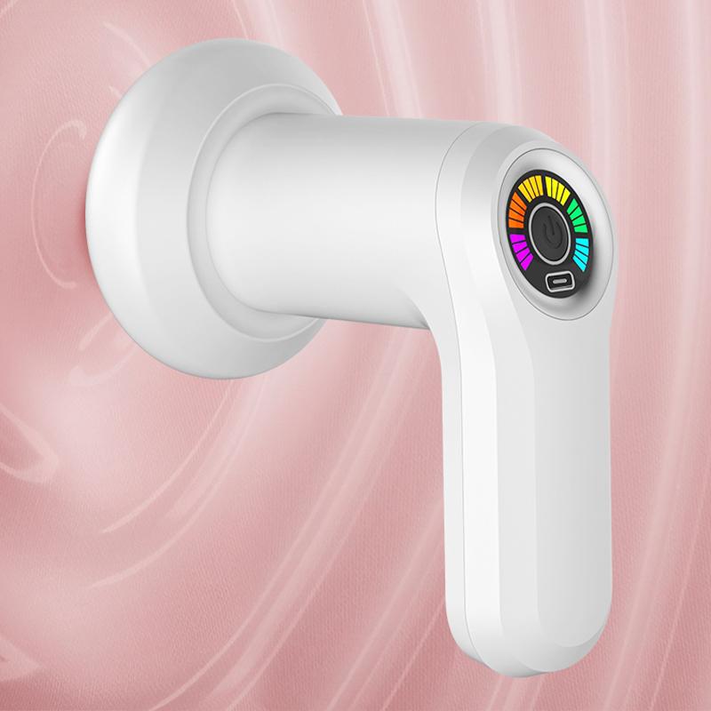 New multifunctional electric body fat massager, handheld body shaping device with LCD display screen and 5 massage heads, used f белый
New multifunctional electric body fat massager, handheld body shaping device with LCD display screen and 5 massage heads, used f белый