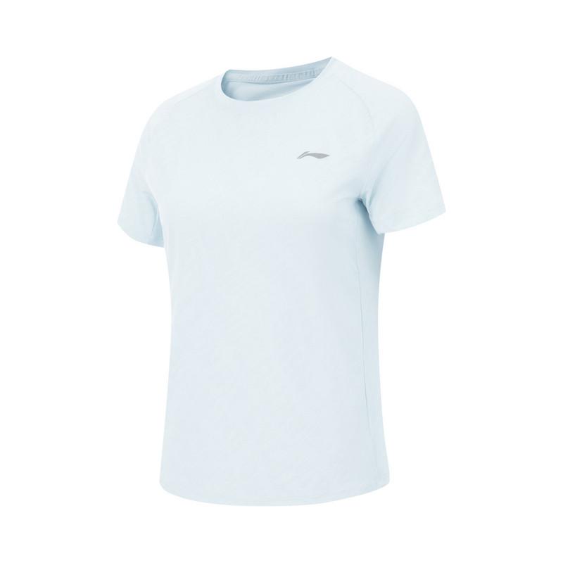 Li-Ning Breathable Cool Running Short Sleeve T-Shirt Women tops Light-Sky-Blue ATSV314-2 S
Li-Ning Breathable Cool Running Short Sleeve T-Shirt Women tops Light-Sky-Blue ATSV314-2 S