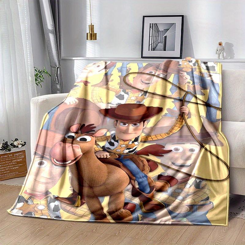 1pc, Toy Story Woody Blanket Soft & Cozy Throw for Home Decor, Couch Cover, Outdoor Use, Travel 150cmx200cm
1pc, Toy Story Woody Blanket Soft & Cozy Throw for Home Decor, Couch Cover, Outdoor Use, Travel 150cmx200cm