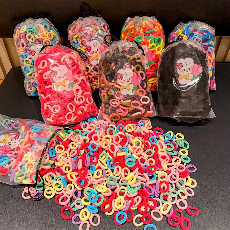 100/200Pcs Children Cute Candy Cartoon Colors Solid Elastic Hair Bands Girls Lovely Srunchies Rubber Bands Kid Hair Accessories
100/200Pcs Children Cute Candy Cartoon Colors Solid Elastic Hair Bands Girls Lovely Srunchies Rubber Bands Kid Hair Accessories
