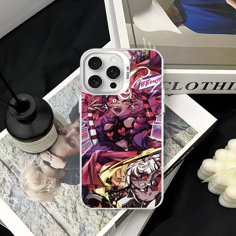 Anime H-Hazbin H-Hotel Phone Cases For iPhone 17 16 15 14 13 12 11 Plus Pro Max Colorful Case iPhone 14 pro
Anime H-Hazbin H-Hotel Phone Cases For iPhone 17 16 15 14 13 12 11 Plus Pro Max Colorful Case iPhone 14 pro
