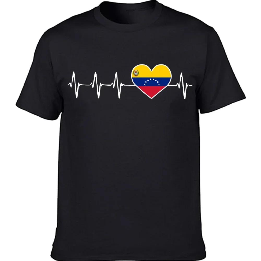 Venezuelan Heartbeat T Shirts Men Fashion T Shirt Cotton Euro Size I Love Venezuela Flag Heart Tshirt Unique Tees Tops S
Venezuelan Heartbeat T Shirts Men Fashion T Shirt Cotton Euro Size I Love Venezuela Flag Heart Tshirt Unique Tees Tops S