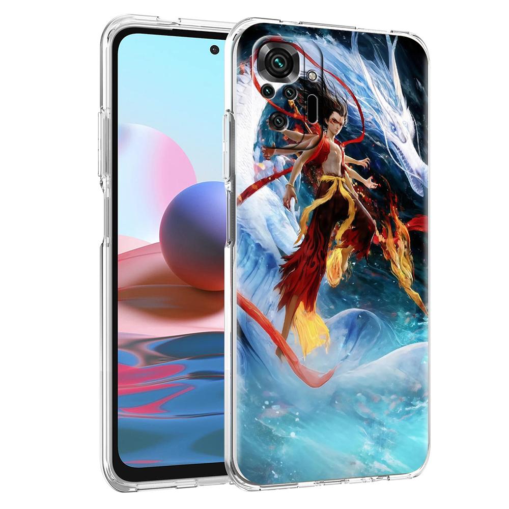 Transparent Phone Case for Redmi 13C 12C 10C Note 13 12 11 11T K40 Gaming Plus Pro 4G 5G Soft TPU Cover Shell Nezha Capas Bags Note 11 4G
Transparent Phone Case for Redmi 13C 12C 10C Note 13 12 11 11T K40 Gaming Plus Pro 4G 5G Soft TPU Cover Shell Nezha Capas Bags Note 11 4G