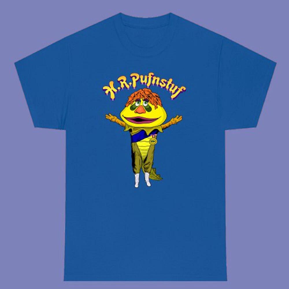 H.R Pufnstuf Classic Children TV Show Men s Blue Size S-3XL 4XL
H.R Pufnstuf Classic Children TV Show Men s Blue Size S-3XL 4XL