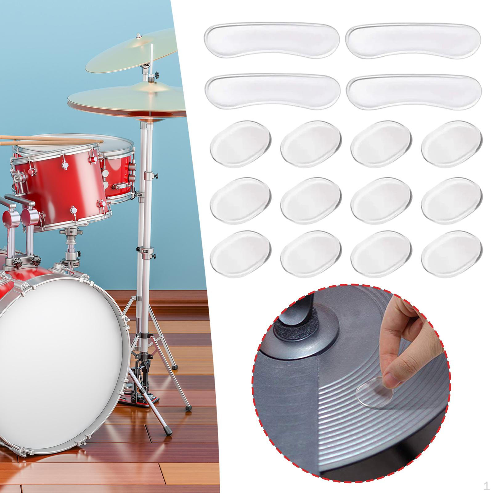 Drum Mute Pads Set Drums Silencer Portable Easy to Install Accessory Professional Premium Practical
Drum Mute Pads Set Drums Silencer Portable Easy to Install Accessory Professional Premium Practical