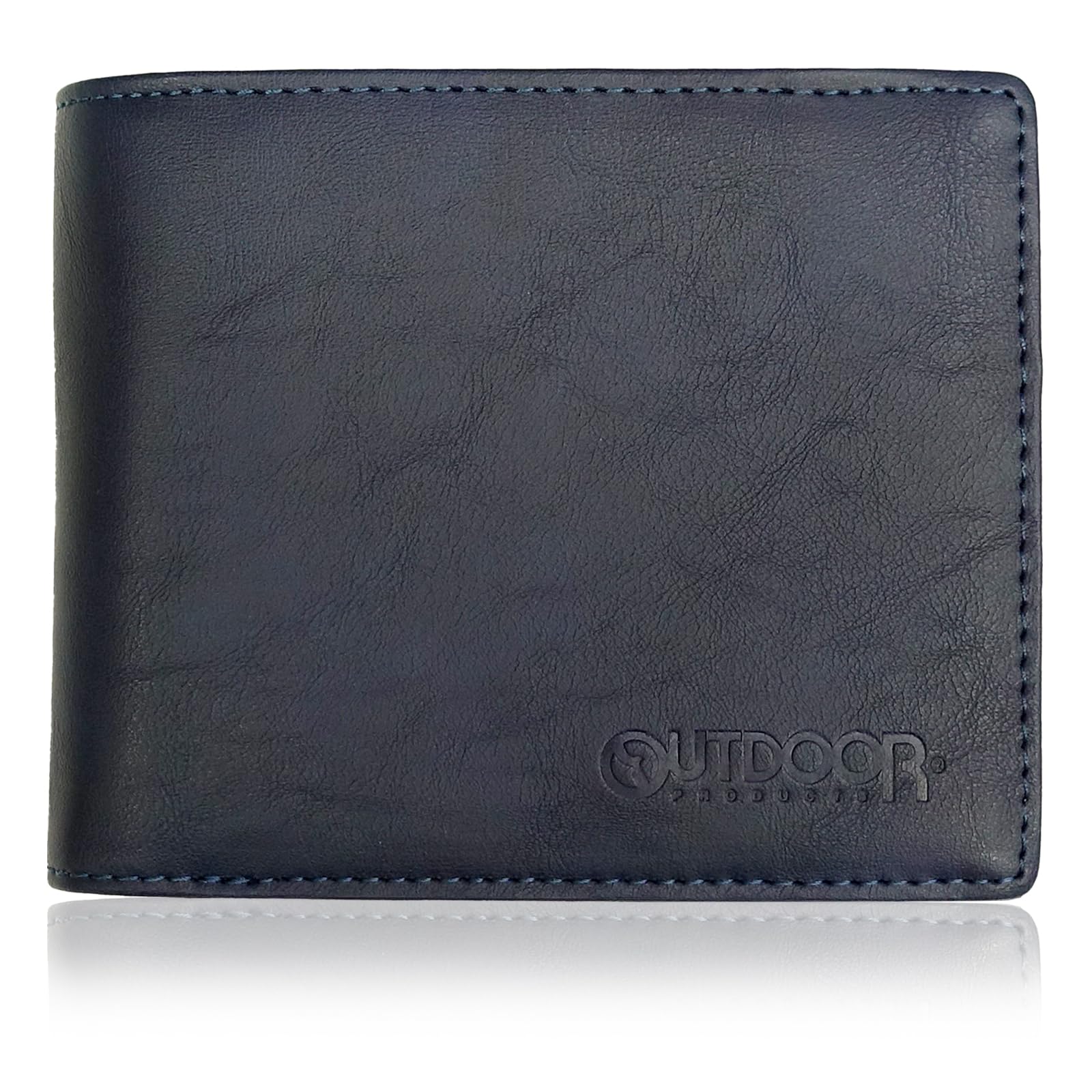 Зовнішні Товари Біфолд Гаманець з Чорною Строчкою, Тисненою Пластиною з Логотипом, Синтетична Шкіра, Кишені для Карт, Кишені для Банкнот та Гаманець для Монет
Зовнішні Товари Біфолд Гаманець з Чорною Строчкою, Тисненою Пластиною з Логотипом, Синтетична Шкіра, Кишені для Карт, Кишені для Банкнот та Гаманець для Монет