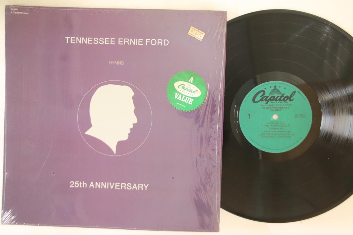 LP Record TENNESSEE ERNIE FORD - Hymns Tennessee Ernie Ford 25th Ann SN16043 CAPITOL US Folk Used
LP Record TENNESSEE ERNIE FORD - Hymns Tennessee Ernie Ford 25th Ann SN16043 CAPITOL US Folk Used