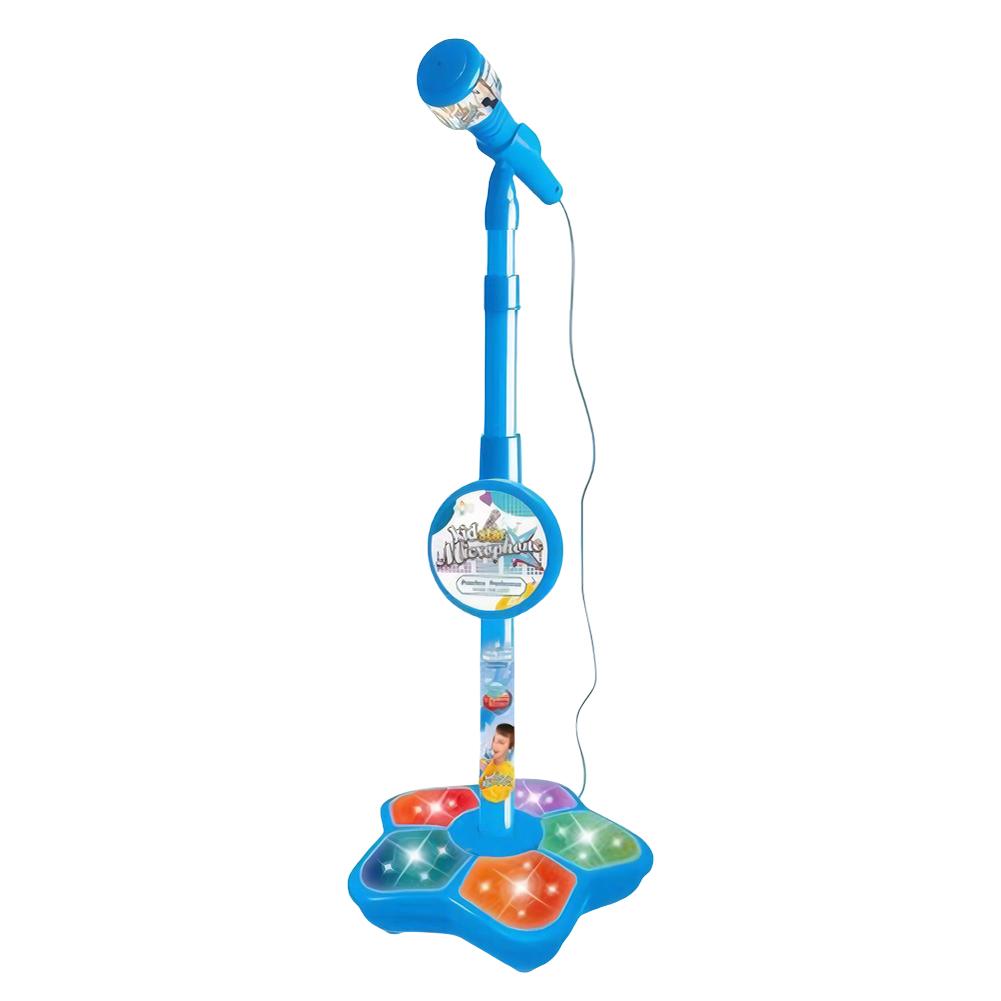 Karaoke Song Music Instrument Toys Height-Adjustable Karaoke Mic Speaker with Lights Singing Machine Birthday Gift for Girl Boy синий
Karaoke Song Music Instrument Toys Height-Adjustable Karaoke Mic Speaker with Lights Singing Machine Birthday Gift for Girl Boy синий