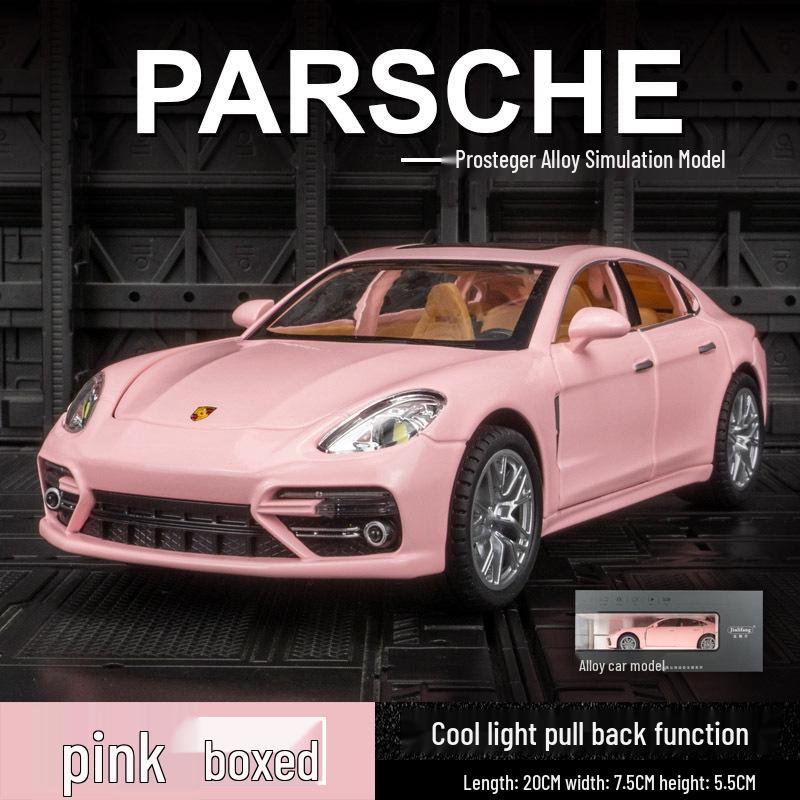 Металлическая игрушечная машина седан Porsche Panamera со звуком, светом, инерционным механизмом и 6 открывающимися дверями
Металлическая игрушечная машина седан Porsche Panamera со звуком, светом, инерционным механизмом и 6 открывающимися дверями