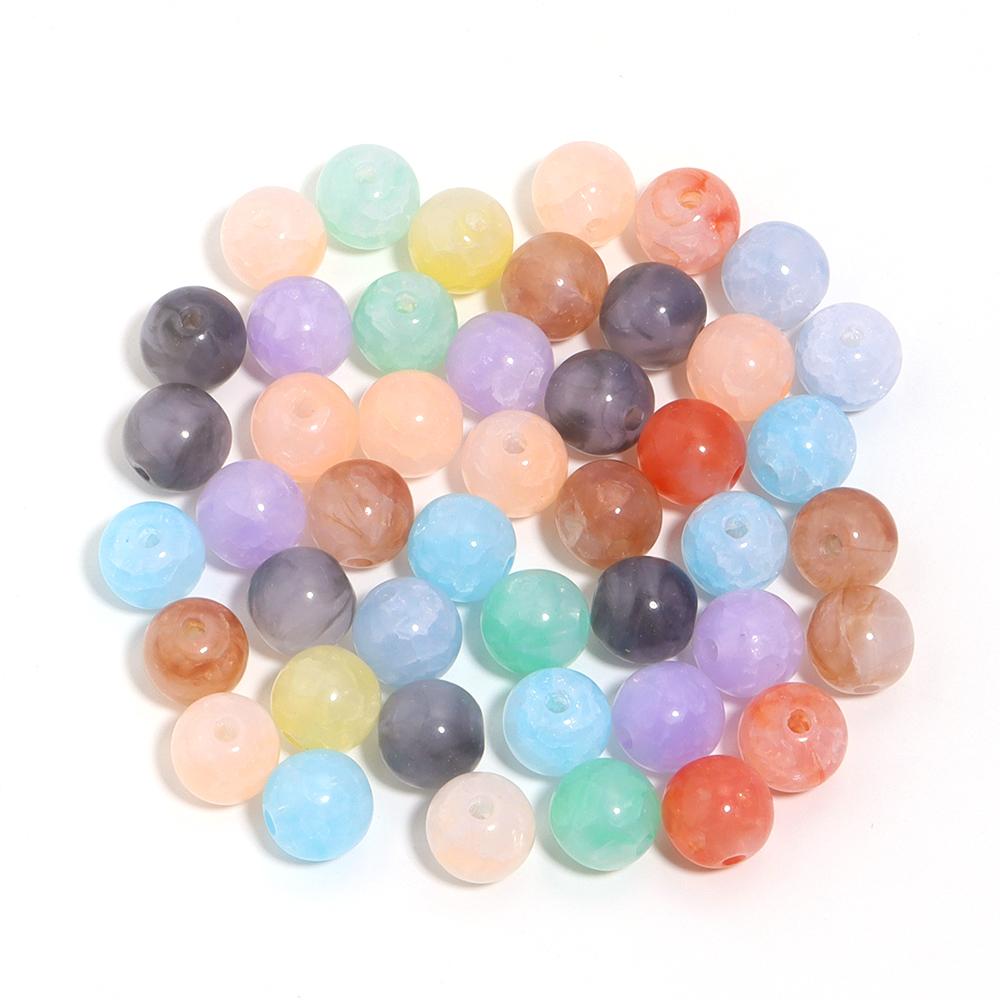 100pcs/Lot Ice Cracks/Black Cracks Acrylic Beads for Jewelry Making Crack Beads Loose Spacer Beads DIY Bracelet Necklace 8mm
100pcs/Lot Ice Cracks/Black Cracks Acrylic Beads for Jewelry Making Crack Beads Loose Spacer Beads DIY Bracelet Necklace 8mm