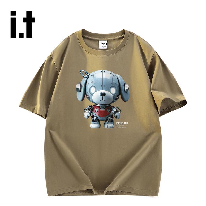 izzue Unisex Cartoon Print Cotton T-Shirt L
izzue Unisex Cartoon Print Cotton T-Shirt L