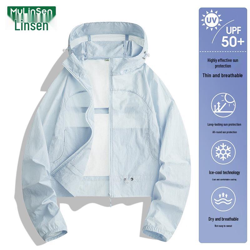Mulinsen Women s Petite Short UPF50+ Sun Protection Jacket L
Mulinsen Women s Petite Short UPF50+ Sun Protection Jacket L
