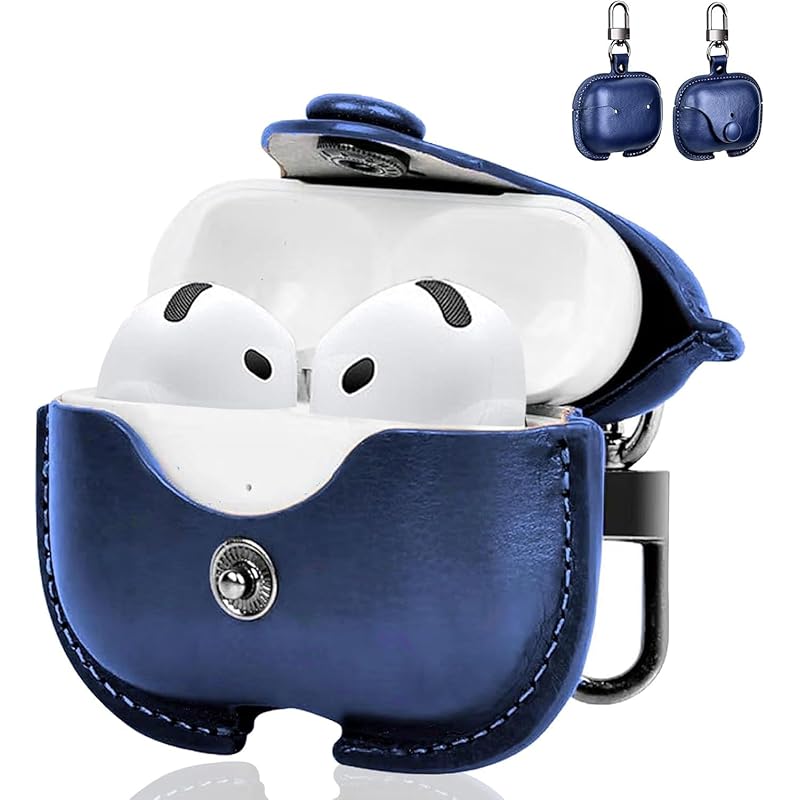 AIYYXX Airpods4 case 4th generation (2024) airpods4 leather luxury genuine leather PU leather Full protection Can be charged while wearing led light
AIYYXX Airpods4 case 4th generation (2024) airpods4 leather luxury genuine leather PU leather Full protection Can be charged while wearing led light