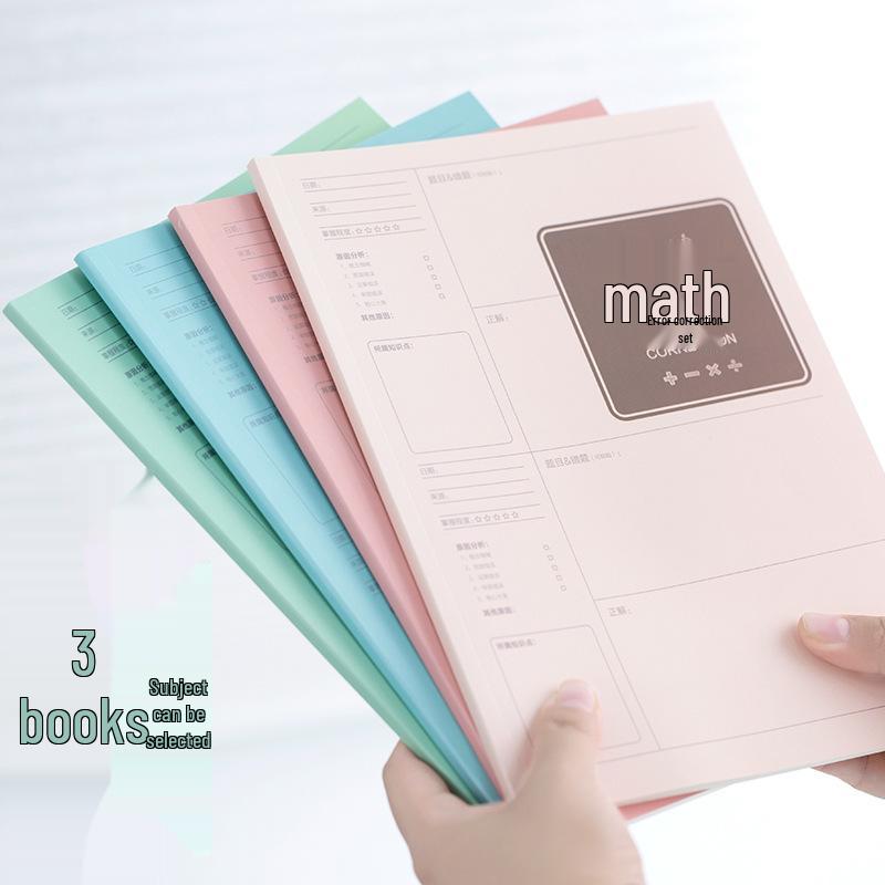 Kaba Bear Student Error Correction Notebook: Thick, Large Organizer for Elementary to High School
Kaba Bear Student Error Correction Notebook: Thick, Large Organizer for Elementary to High School
