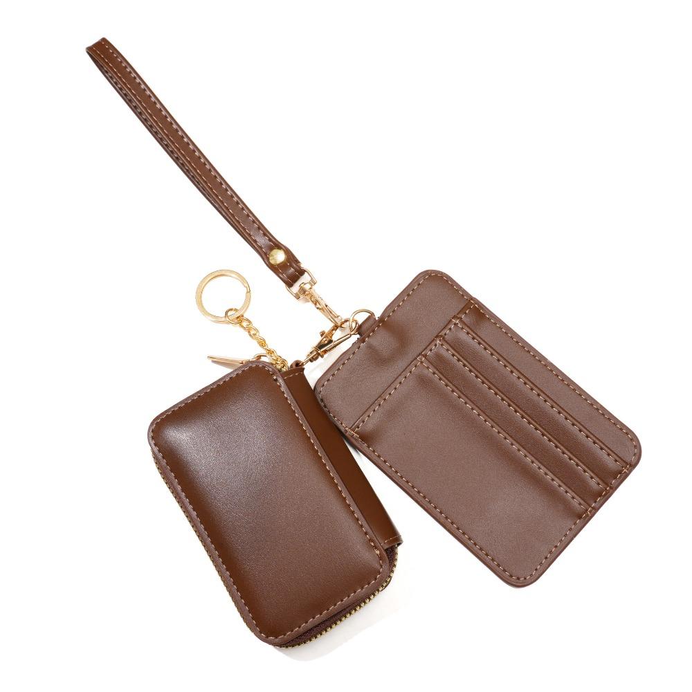 Purse Card Bag Short Clutch PU Leather Card Holder Casual Coin Pouch Card Storage Bag кавовий
Purse Card Bag Short Clutch PU Leather Card Holder Casual Coin Pouch Card Storage Bag кавовий