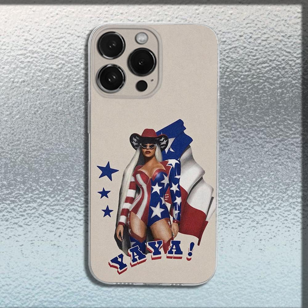 Singer B-Beyonce Cowboy Phone Case For iPhone 16,15,14,13,12,11 Plus,Pro,Max,XR,XS,X,Plus,SE,Mini Transparent Soft Cover iPhone13mini
Singer B-Beyonce Cowboy Phone Case For iPhone 16,15,14,13,12,11 Plus,Pro,Max,XR,XS,X,Plus,SE,Mini Transparent Soft Cover iPhone13mini