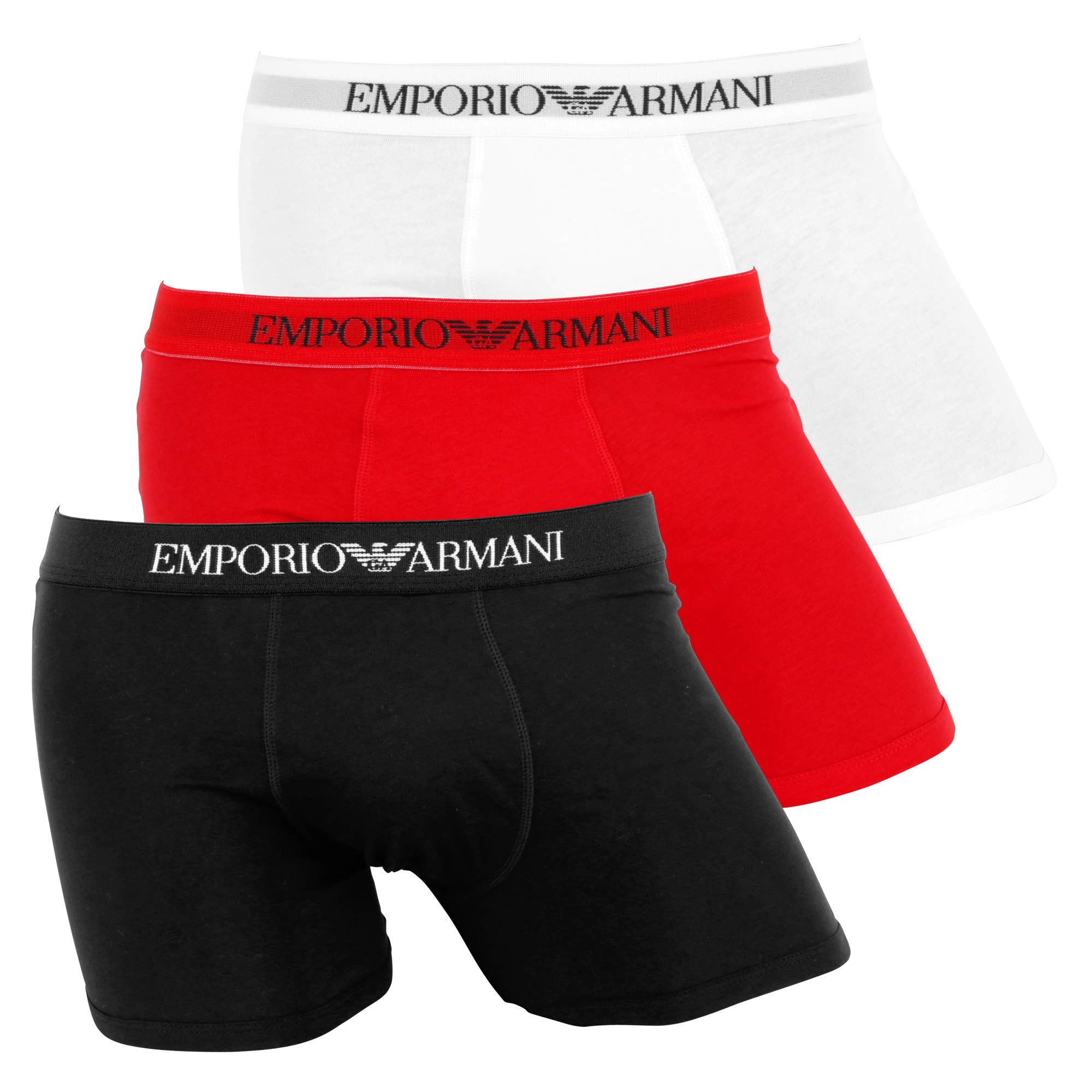 Чоловічі боксери-бріфи Emporio Armani, 3 штуки в упаковці, подовжені, з логотипом бренду, однотонні, імпортні
Чоловічі боксери-бріфи Emporio Armani, 3 штуки в упаковці, подовжені, з логотипом бренду, однотонні, імпортні