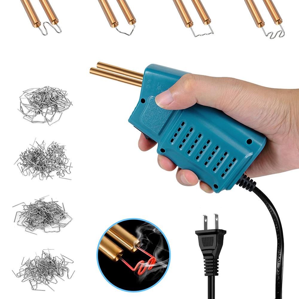 Набір для зварювання пластику 50 Вт Набір для зварювання пластику Набір для зварювання пластику 200 шт. Паяльний пістолет для гарячого степлера Набір для ремонту автомобільного бампера для більшості пластикових ремонтів US Plug синій
Набір для зварювання пластику 50 Вт Набір для зварювання пластику Набір для зварювання пластику 200 шт. Паяльний пістолет для гарячого степлера Набір для ремонту автомобільного бампера для більшості пластикових ремонтів US Plug синій