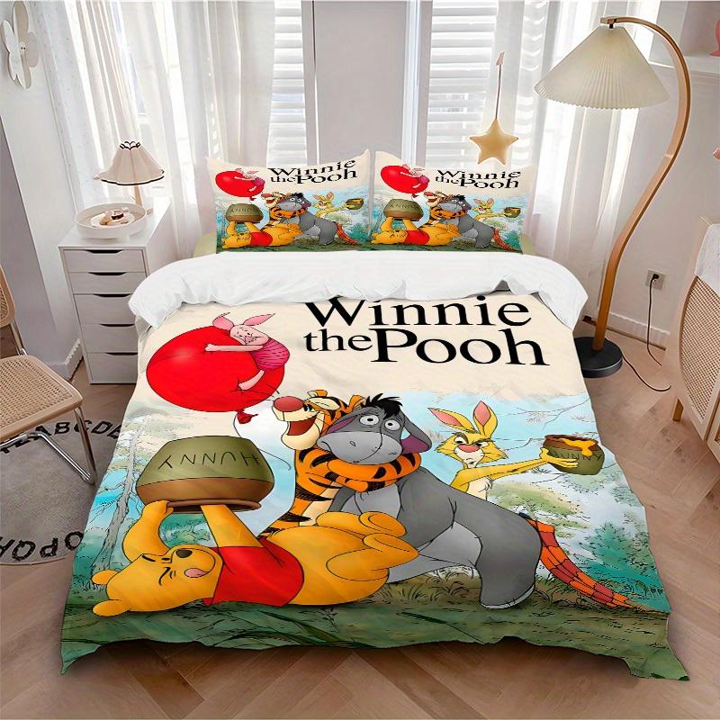 3pcs set Pooh Bear1pc of quilt cover+2pcs of pillowcase, no core, print bedding, All Seasons Bedroom Setting074 135x200cm
3pcs set Pooh Bear1pc of quilt cover+2pcs of pillowcase, no core, print bedding, All Seasons Bedroom Setting074 135x200cm
