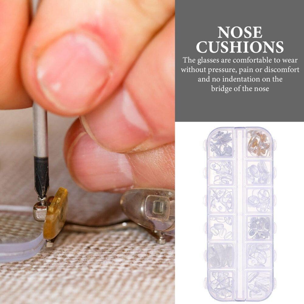 New Sunglass Nose Pads Silicone Nose Pads Eyeglass Nose Pads Case Glasses Accessories Clear Glasses
New Sunglass Nose Pads Silicone Nose Pads Eyeglass Nose Pads Case Glasses Accessories Clear Glasses