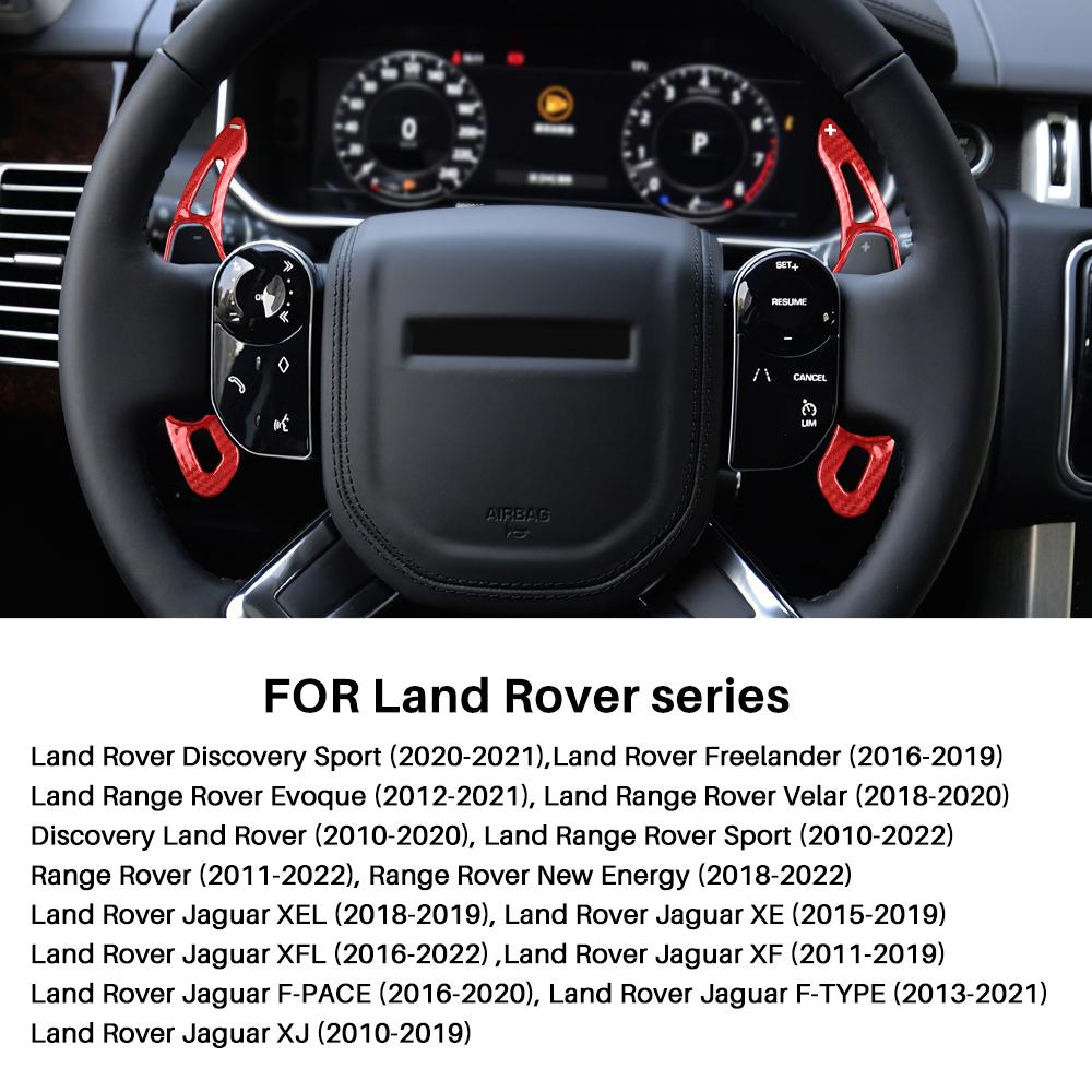 Автомобільні лопатки перемикання передач для Land Rover Discovery Sport Freelander Evoque Velar XFL Розширення DSG Лопатка перемикання передач Red Carbon Style
Автомобільні лопатки перемикання передач для Land Rover Discovery Sport Freelander Evoque Velar XFL Розширення DSG Лопатка перемикання передач Red Carbon Style